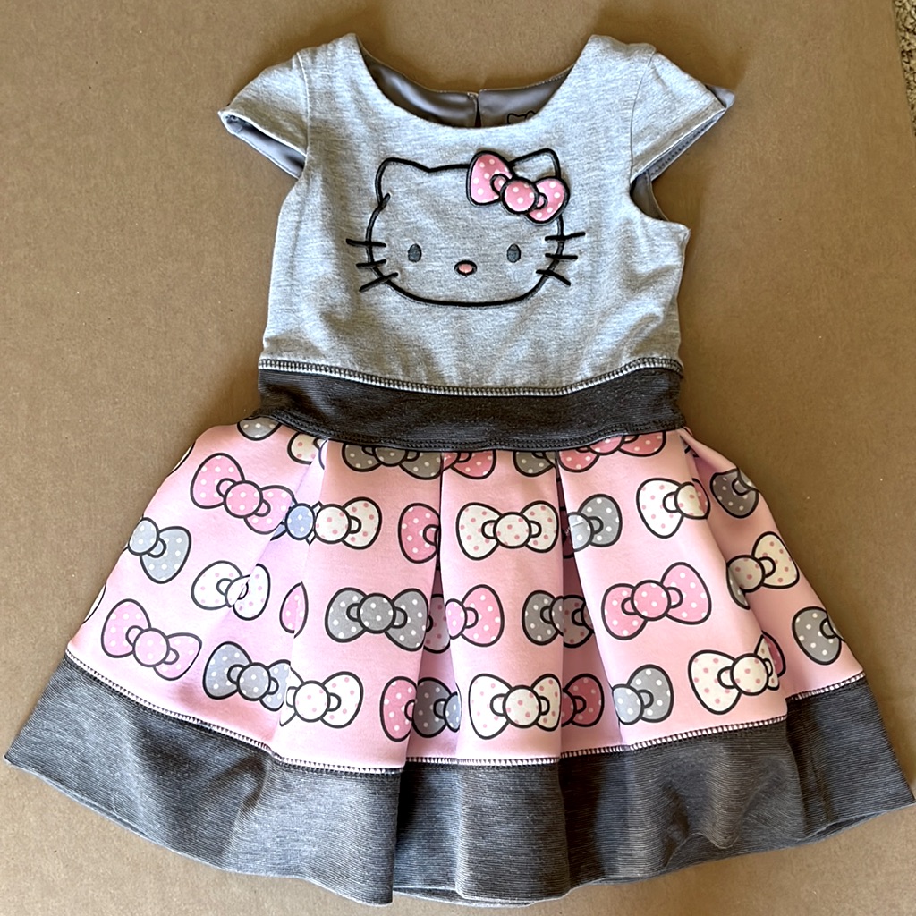 2t Hello Kitty Dress